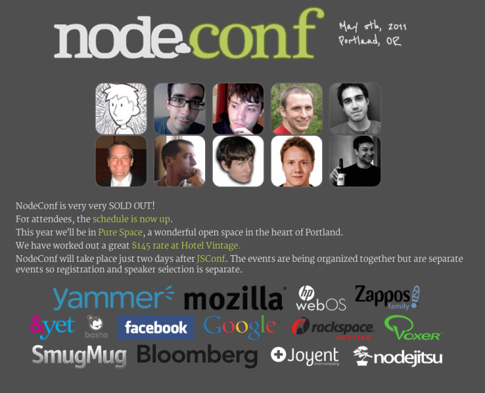 nodeconf